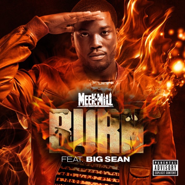 Burn (feat. Big Sean) - Single album cover