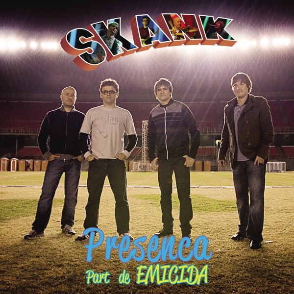 Presença (Versão Estúdio) - Single album cover