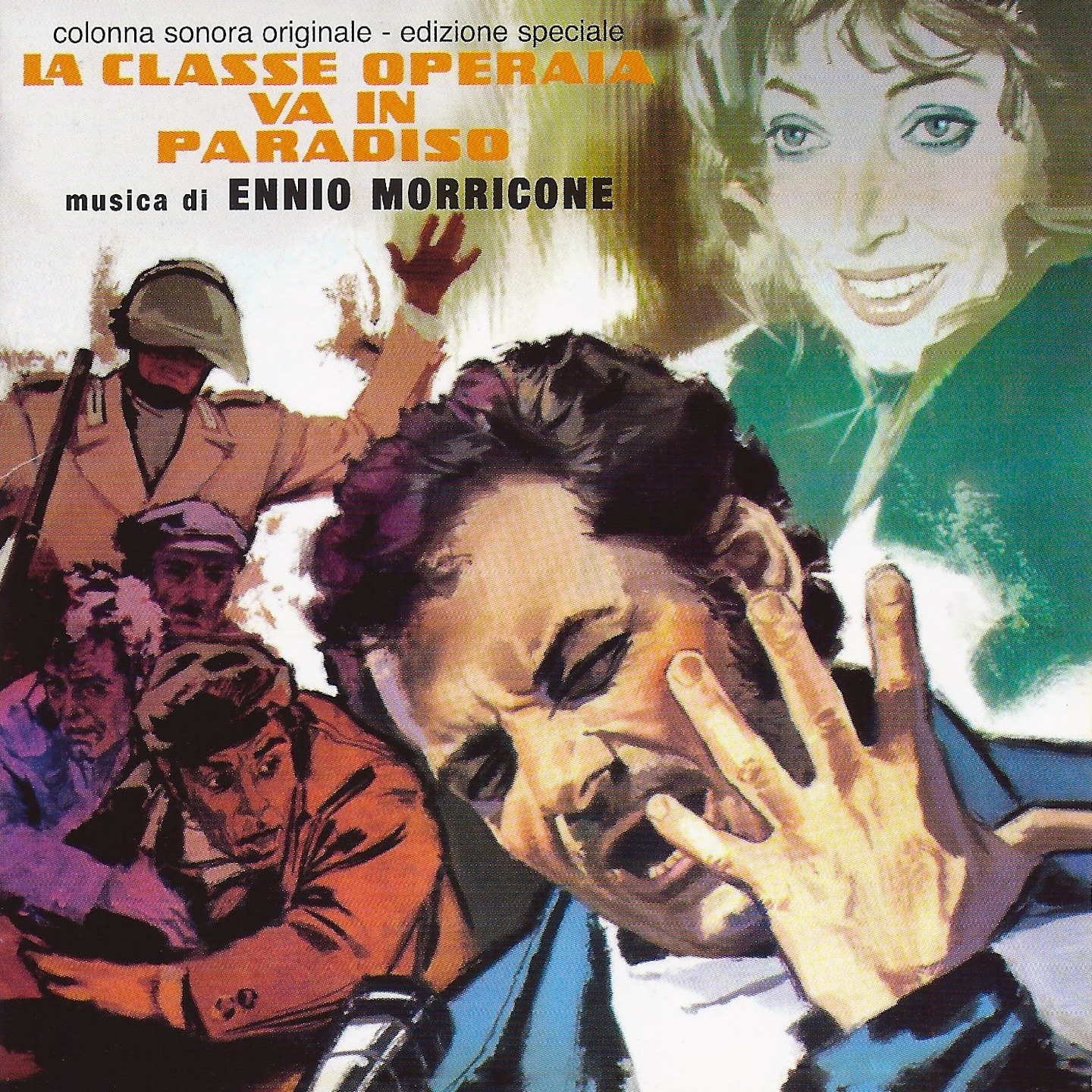 La Classe Operaia Va In Paradiso (Original Motion Picture Soundtrack) album cover