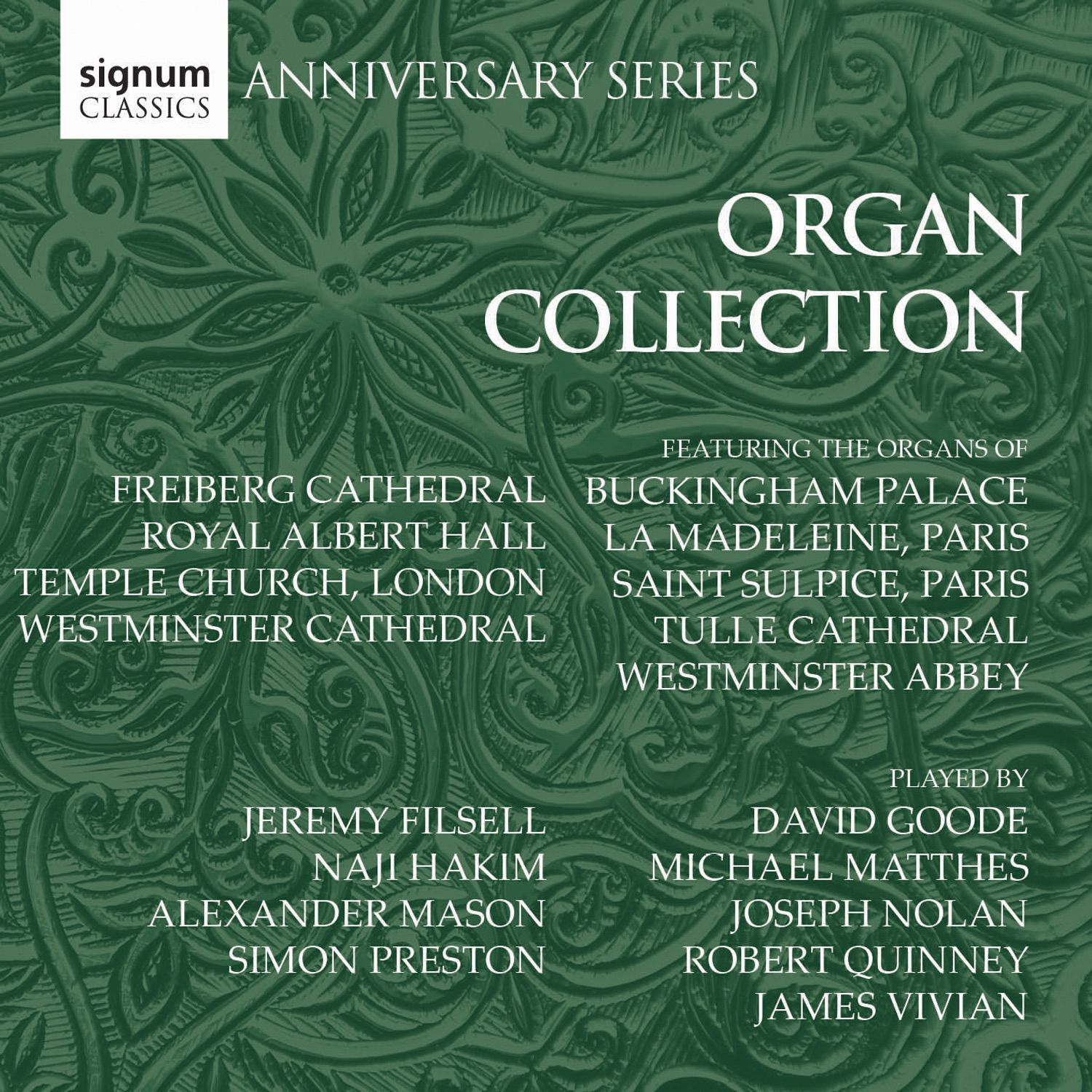 The Organ Collection album cover