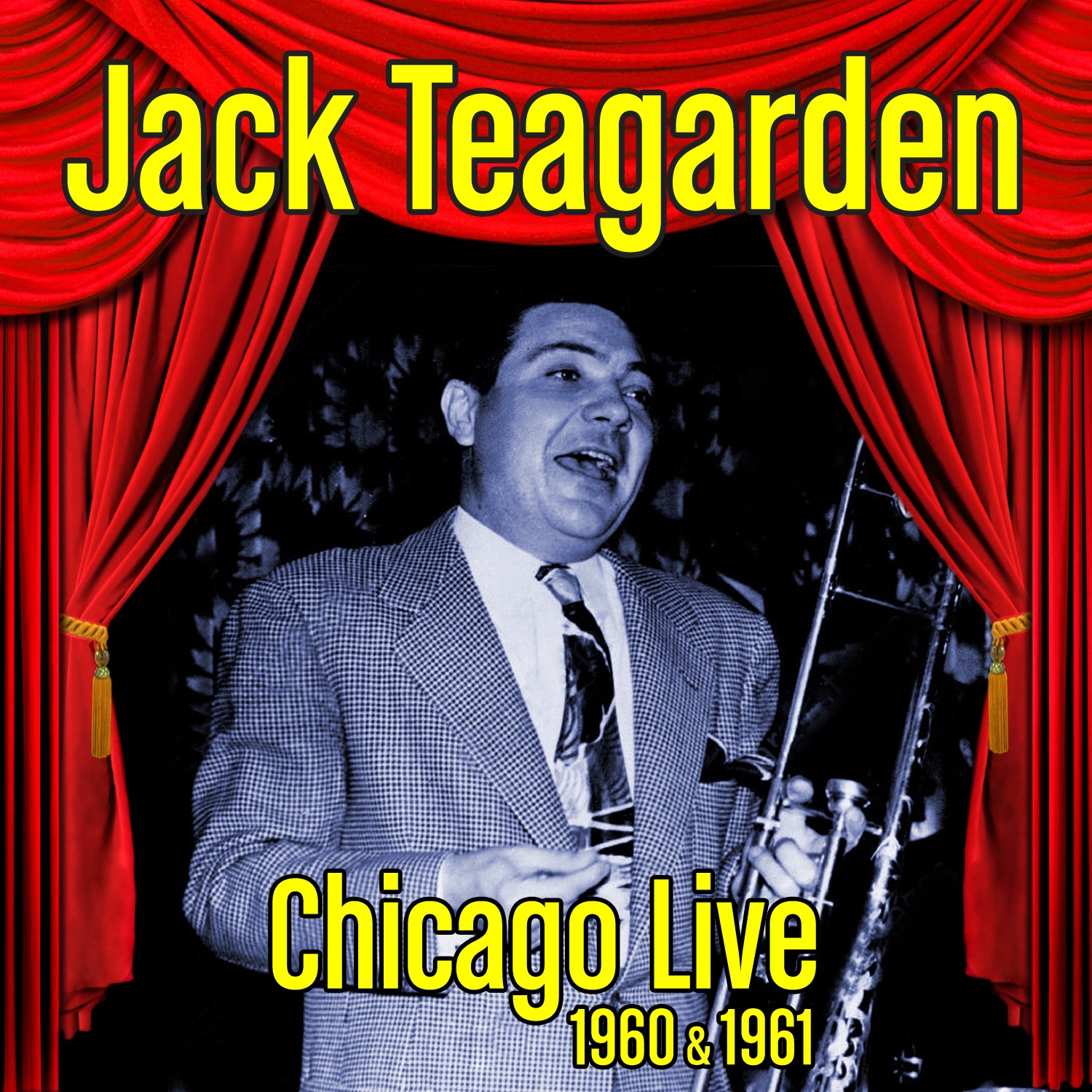 Chicago Live 1960-1961 album cover