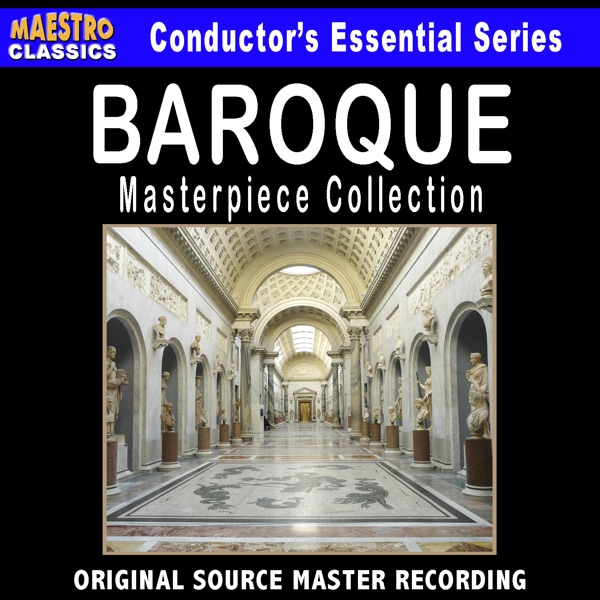 Baroque - Masterpiece Collection album cover