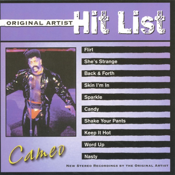 Original Artist Hit List: Cameo album cover