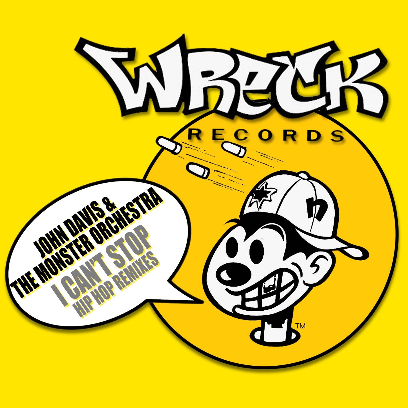 I Can't Stop - Hip Hop Remixes - EP album cover