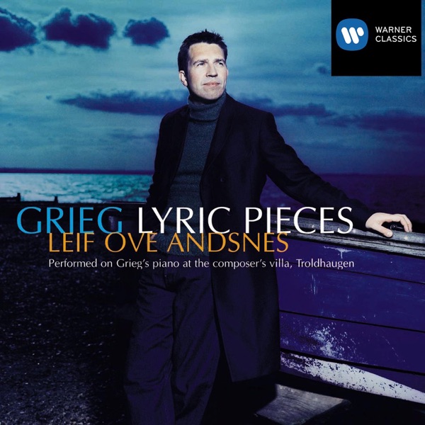 Grieg: Lyric Pieces album cover