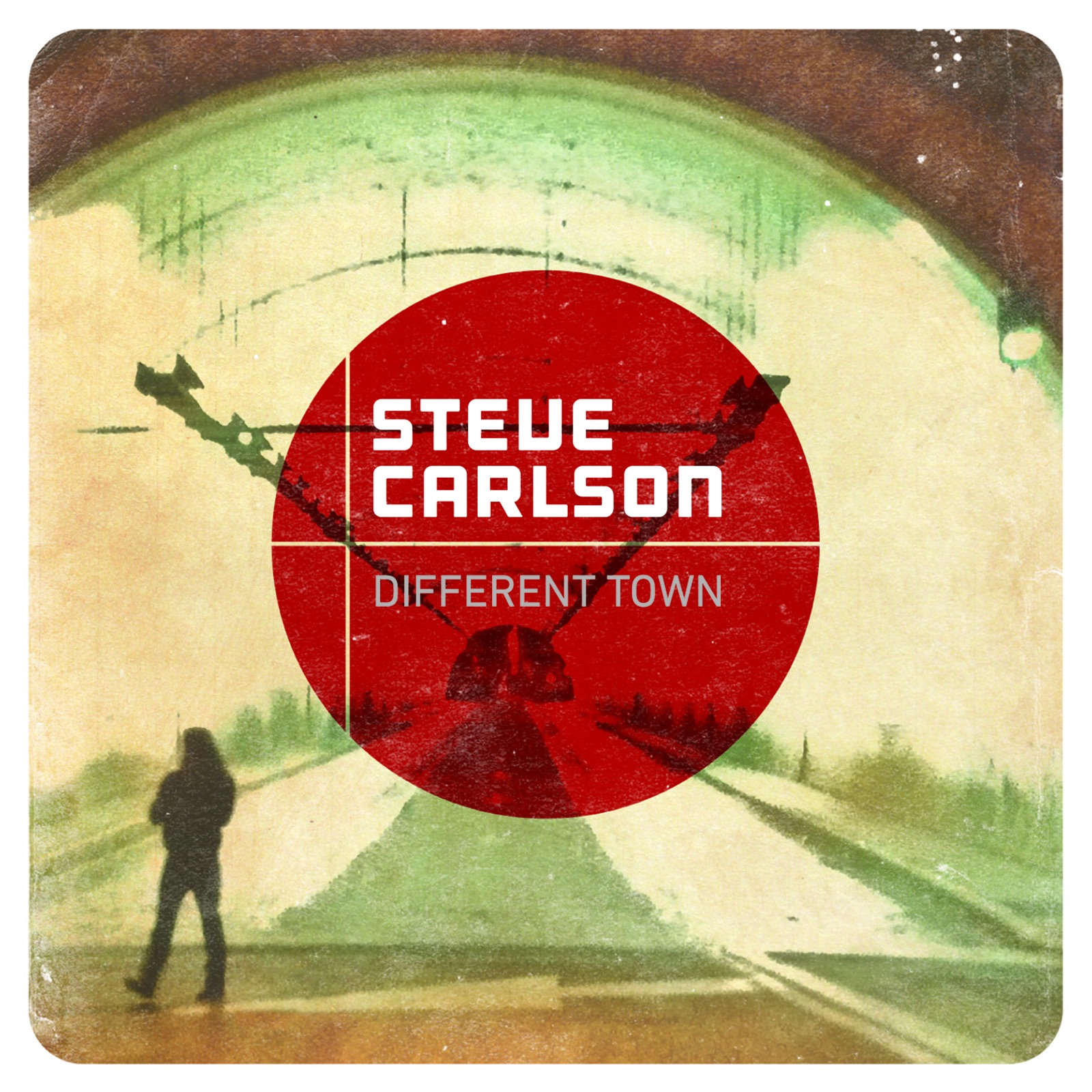 Different Town album cover