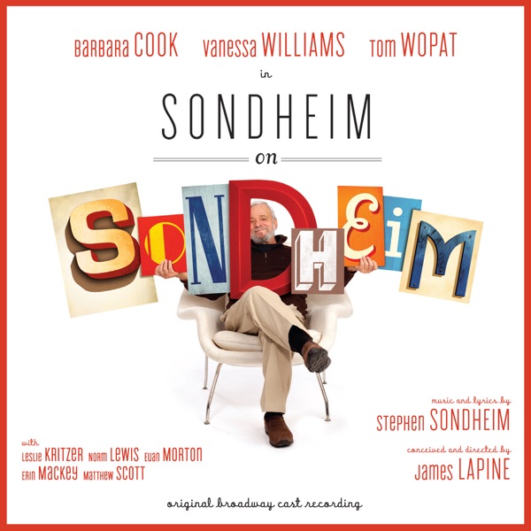 Sondheim on Sondheim (Original Broadway Cast Recording) album cover