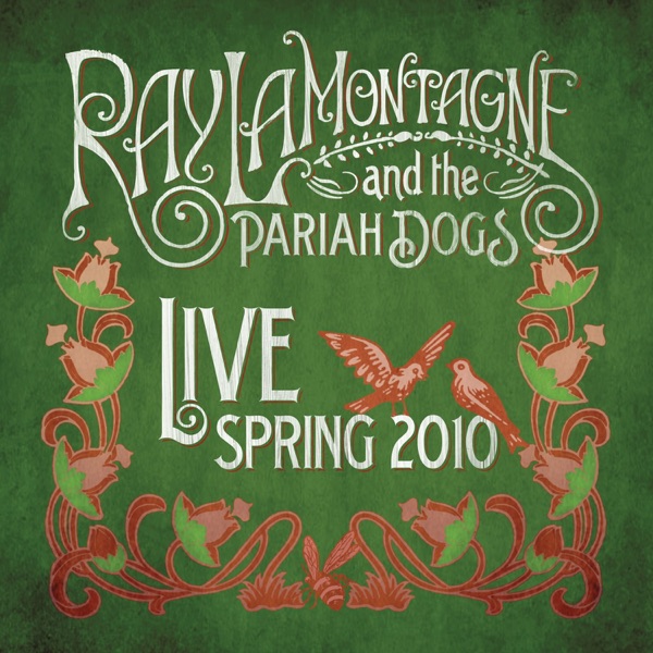 Live Spring 2010 - EP album cover