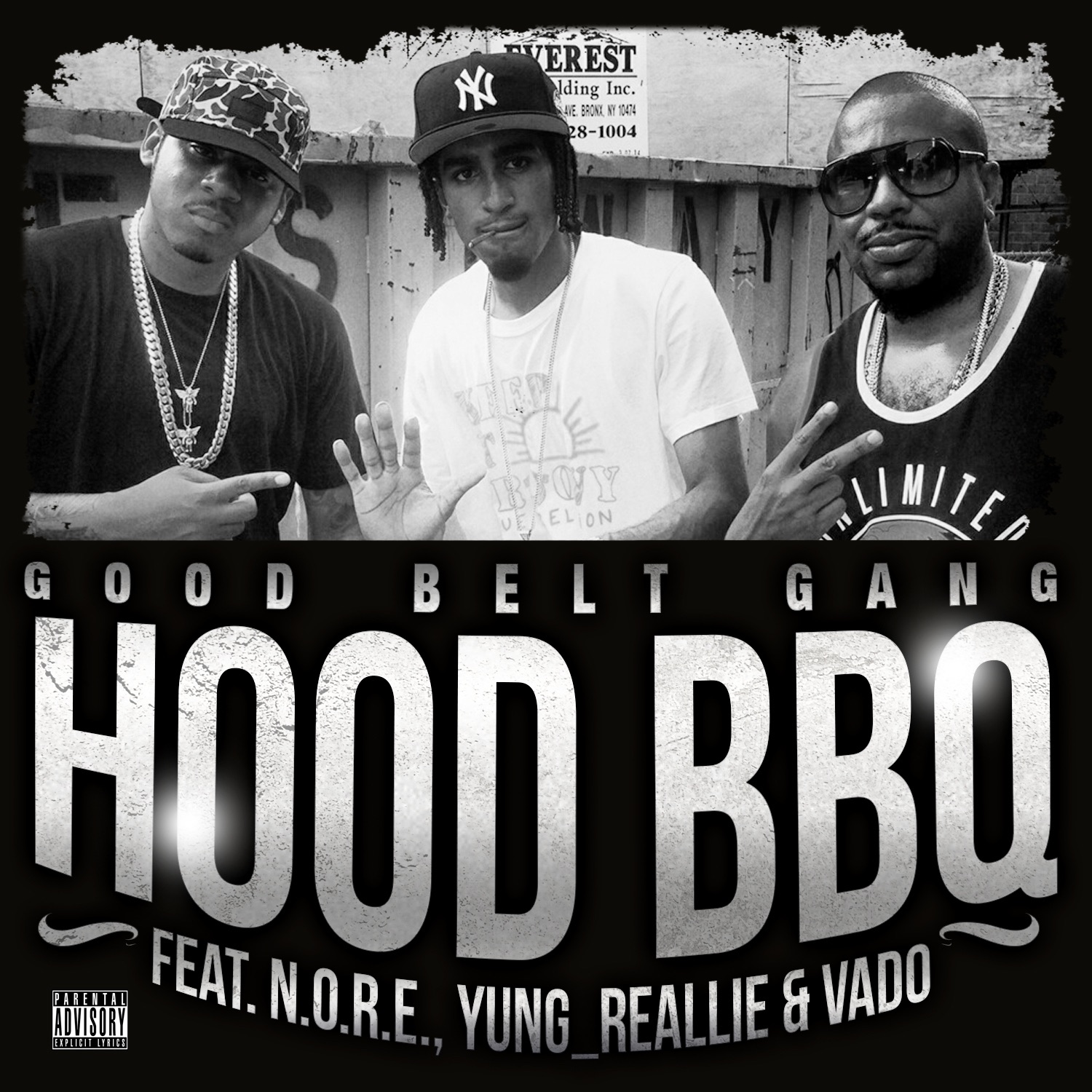 Hood BBQ (feat. N.O.R.E., Yung_Reallie & Vado) - Single album cover