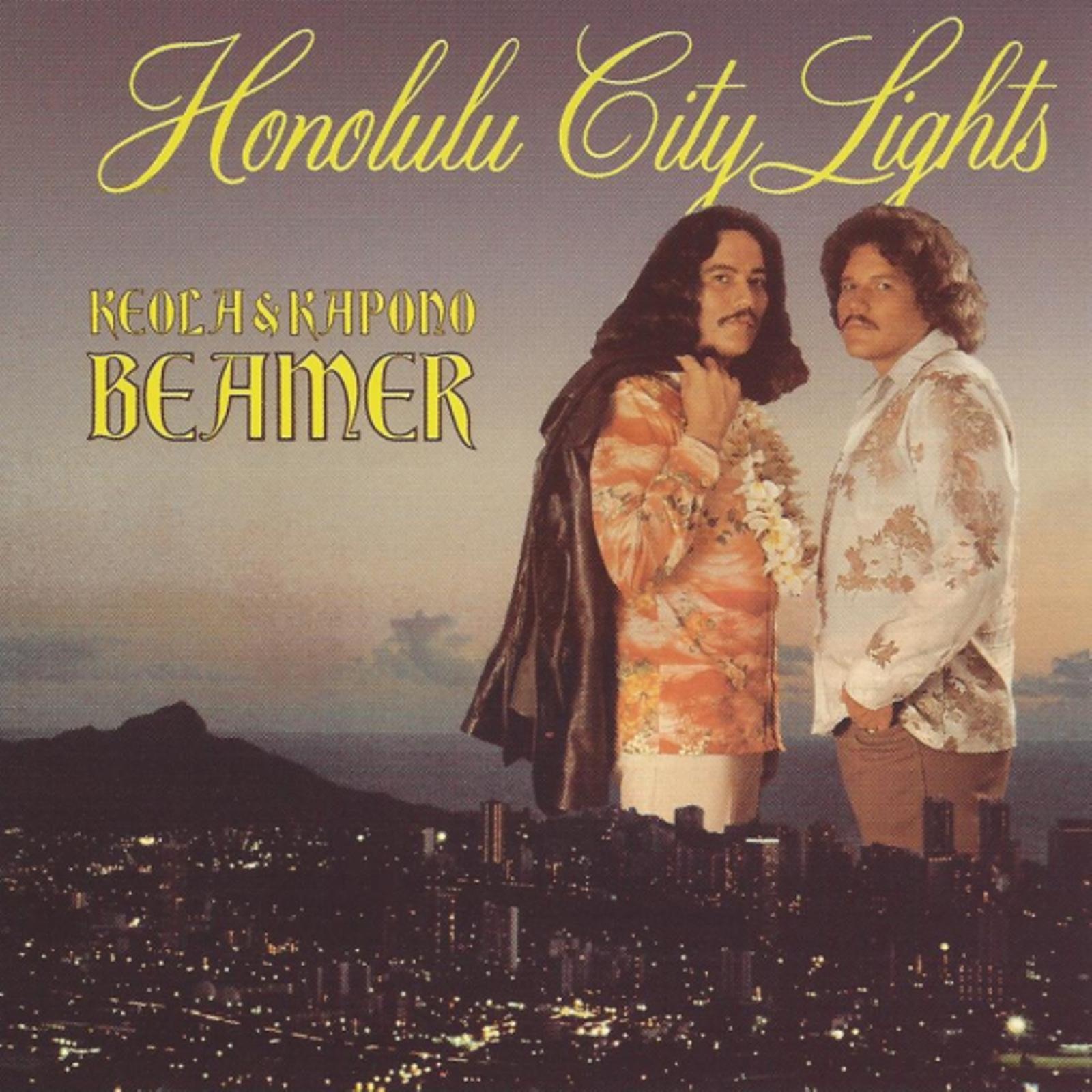 Honolulu City Lights album cover