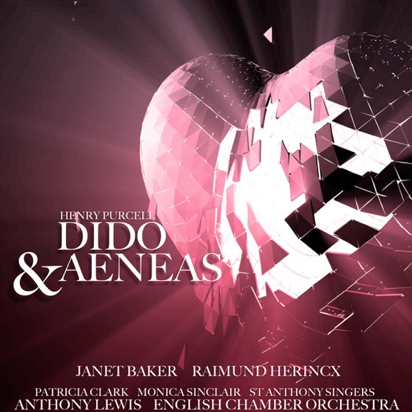 Purcell: Dido and Aeneas album cover