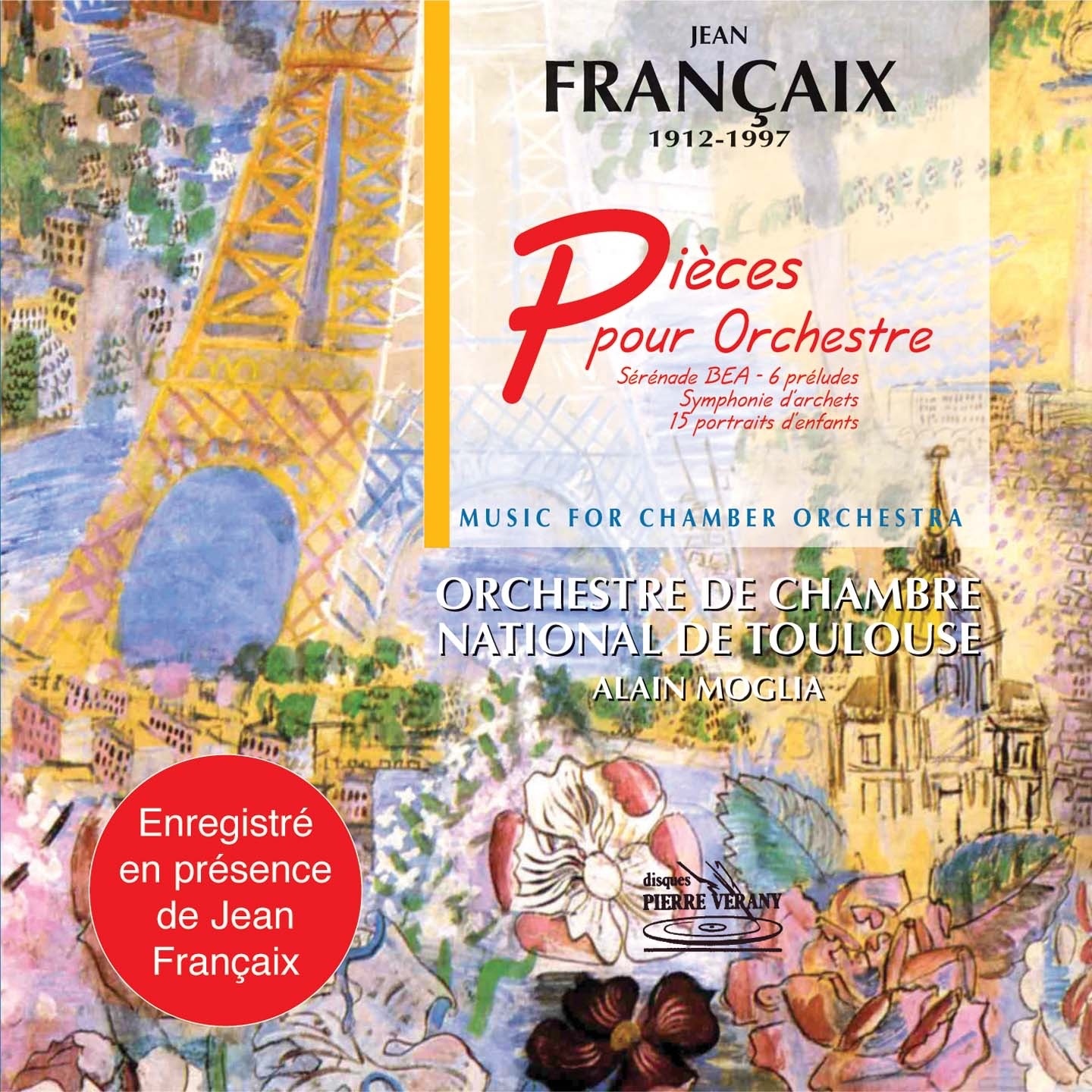 Francaix : Fantaisie pour violoncelle album cover