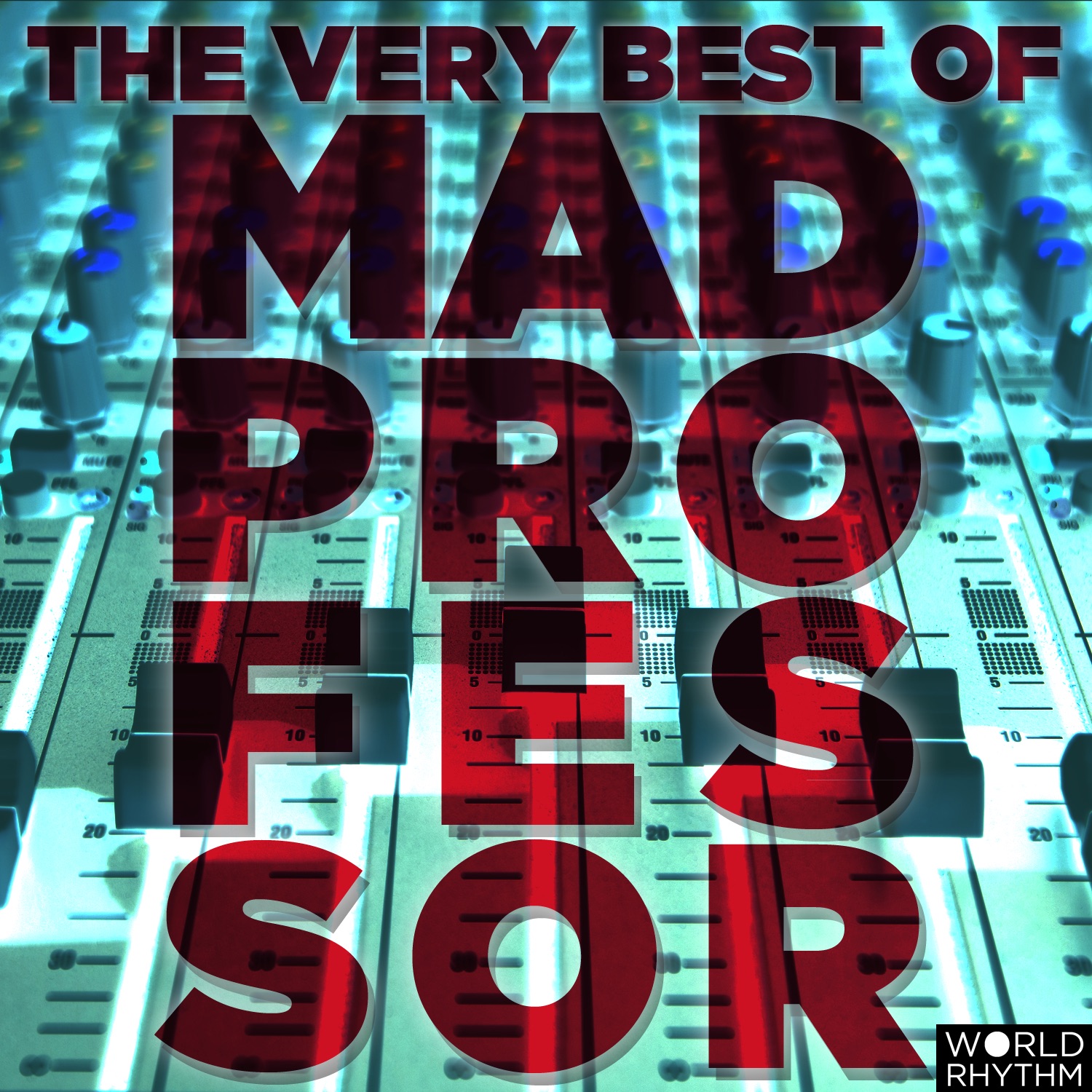 The Very Best of Mad Professor album cover