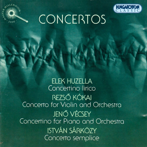 Concertos (Hungaroton Classics) album cover
