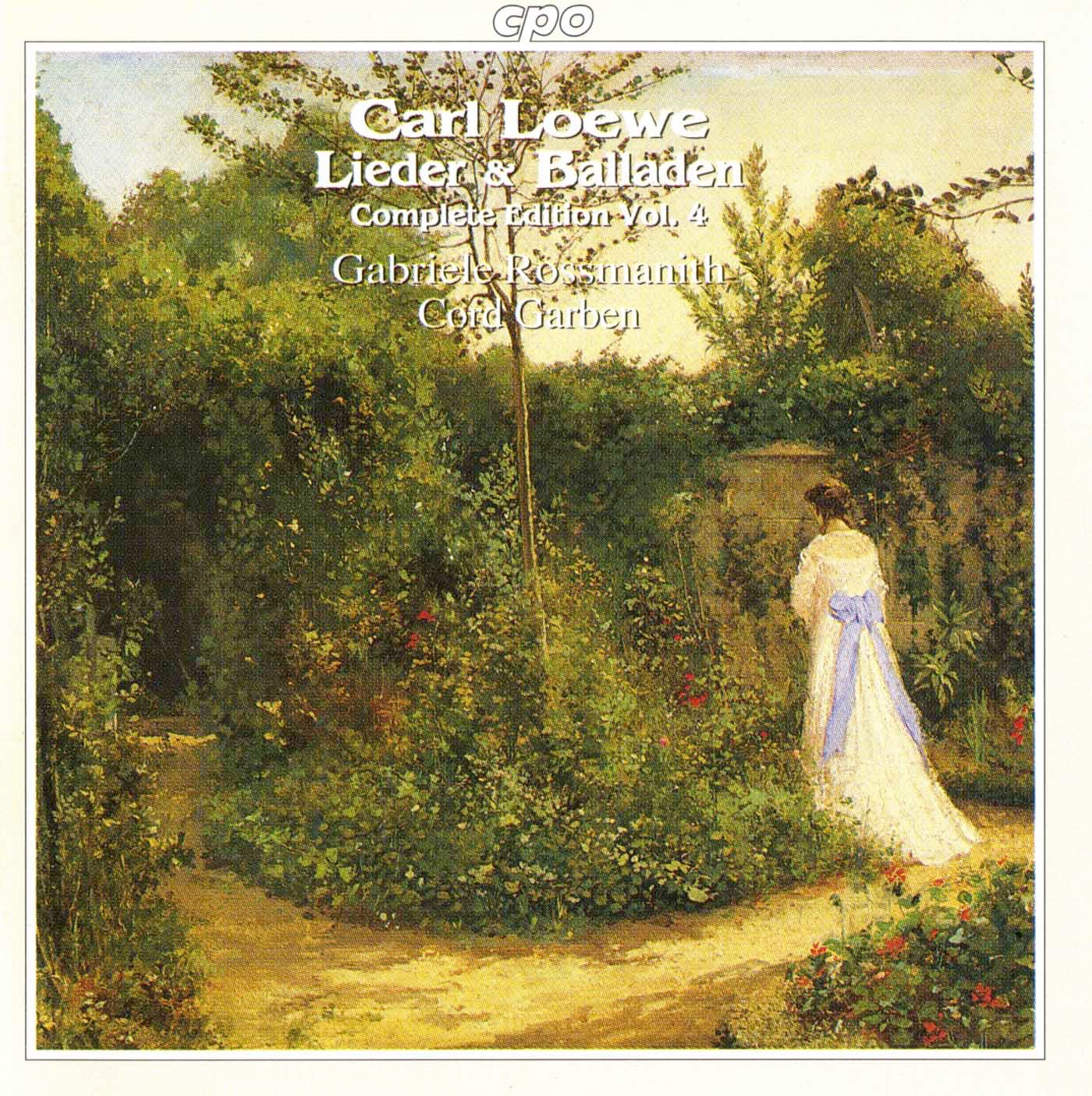Loewe: Lieder & Balladen (Complete Edition, Vol. 4) album cover