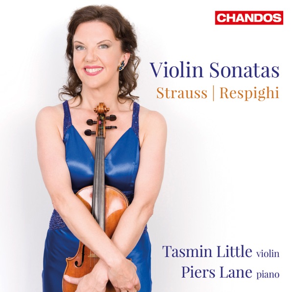 Strauss & Respighi: Violin Sonatas album cover