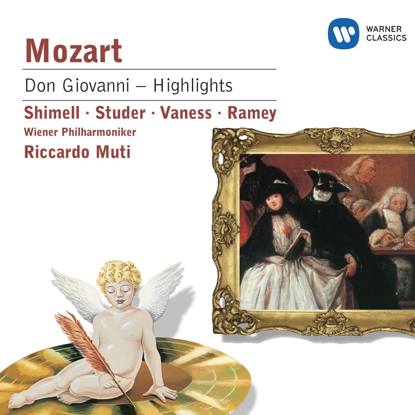 Mozart: Don Giovanni - Highlights album cover