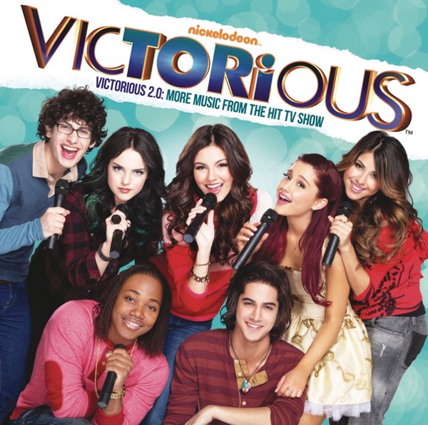 Victorious 2. 0 (More Music from the Hit TV Show) album cover