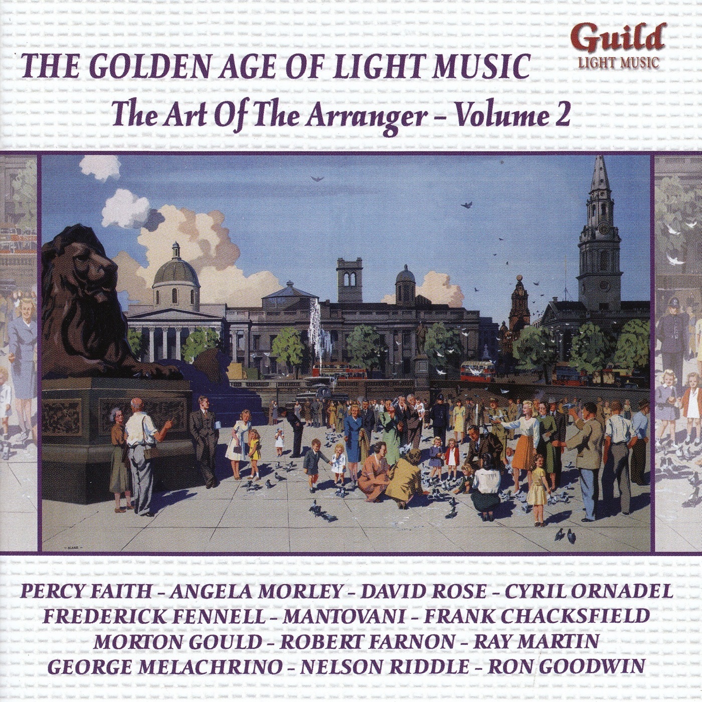 The Golden Age of Light Music: The Art of the Arranger, Vol. 2 album cover