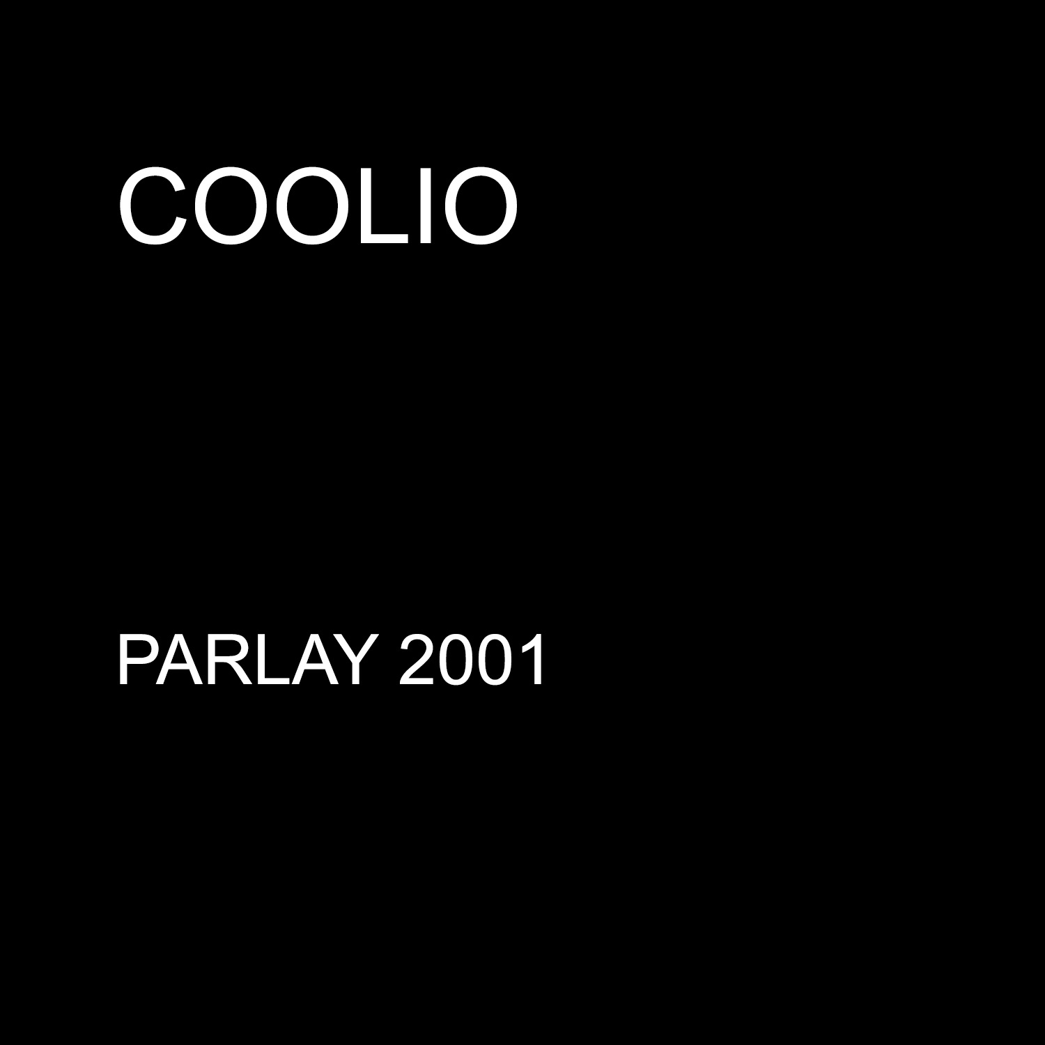 Parlay 2001 - Single album cover