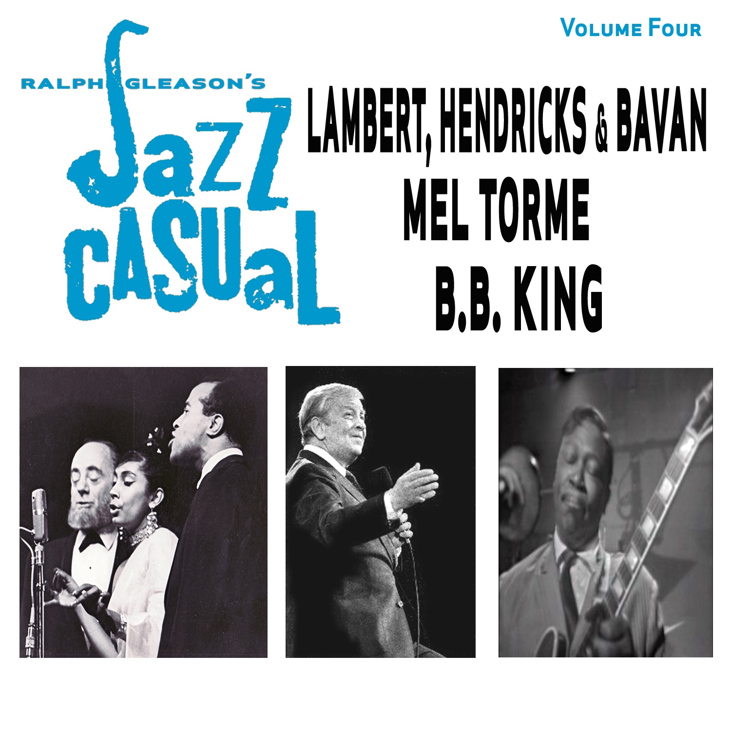 Ralph J. Gleason's Jazz Casual, Vol. 4 album cover