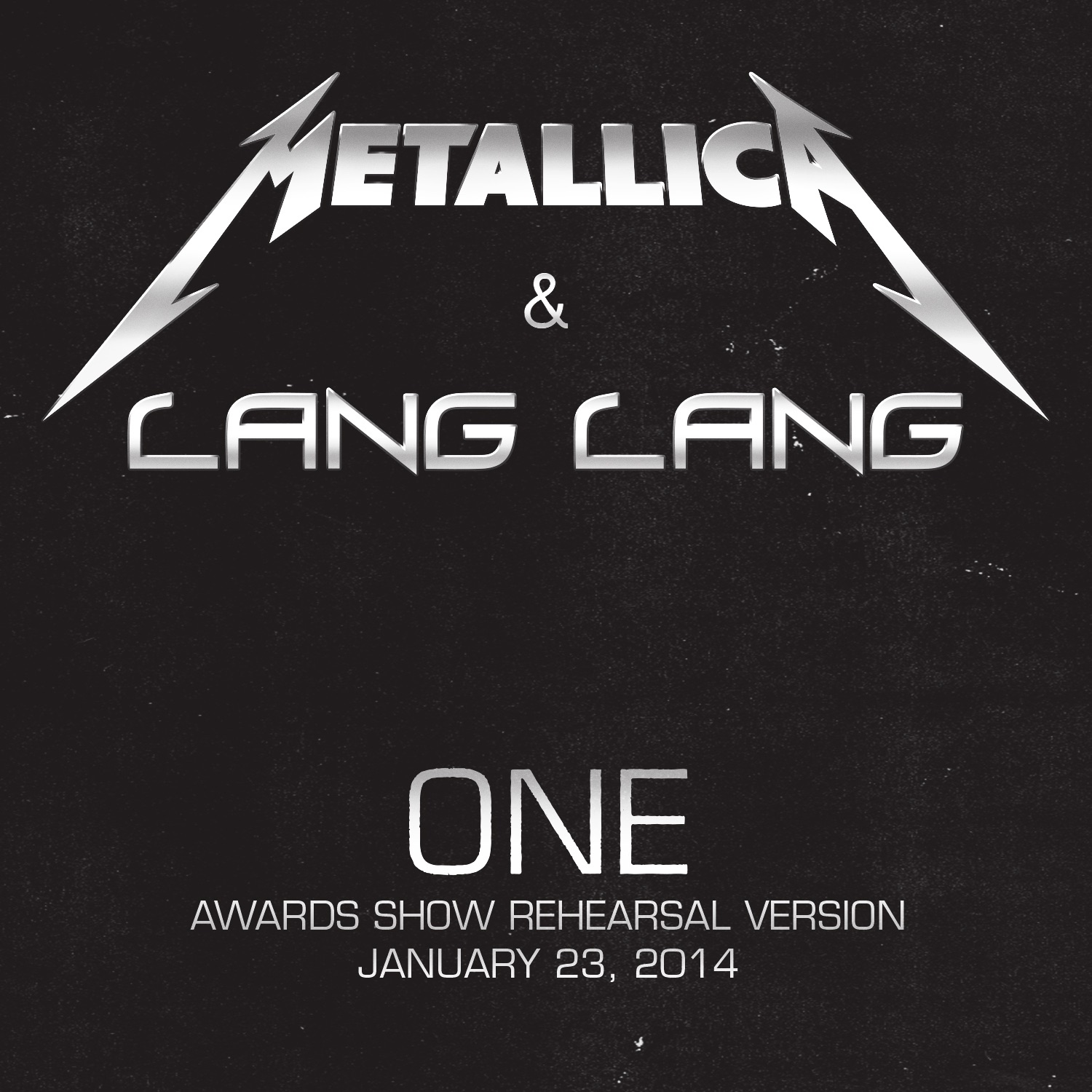 One (Awards Show Rehearsal Version) - Single album cover