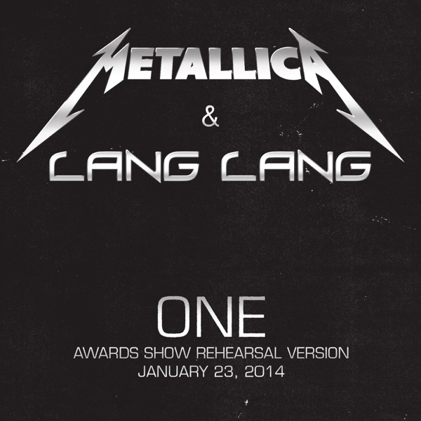 One (Awards Show Rehearsal Version) - Single album cover