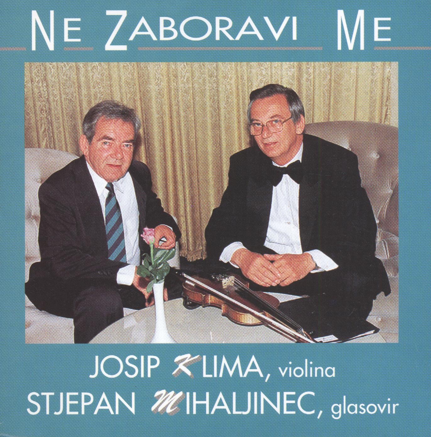 Ne Zaboravi Me / Ko Lijep San album cover