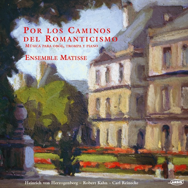 Por los Caminos del Romanticismo album cover