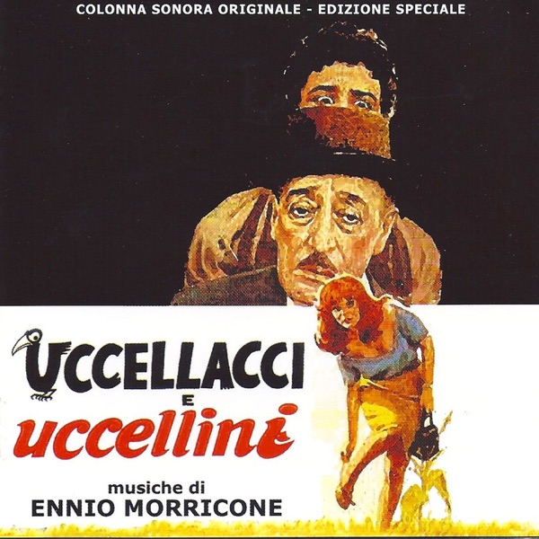 Uccellacci E Uccellini (Original Motion Picture Soundtrack) album cover