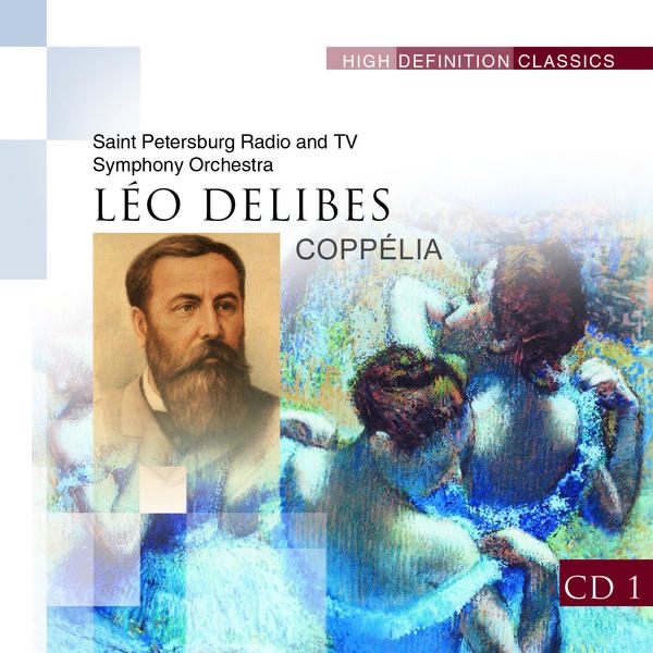 Coppélia album cover