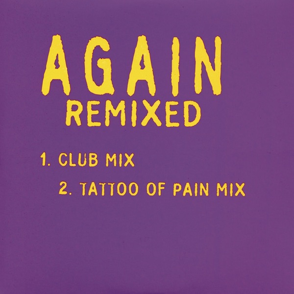 Again (Remixed) - Single album cover