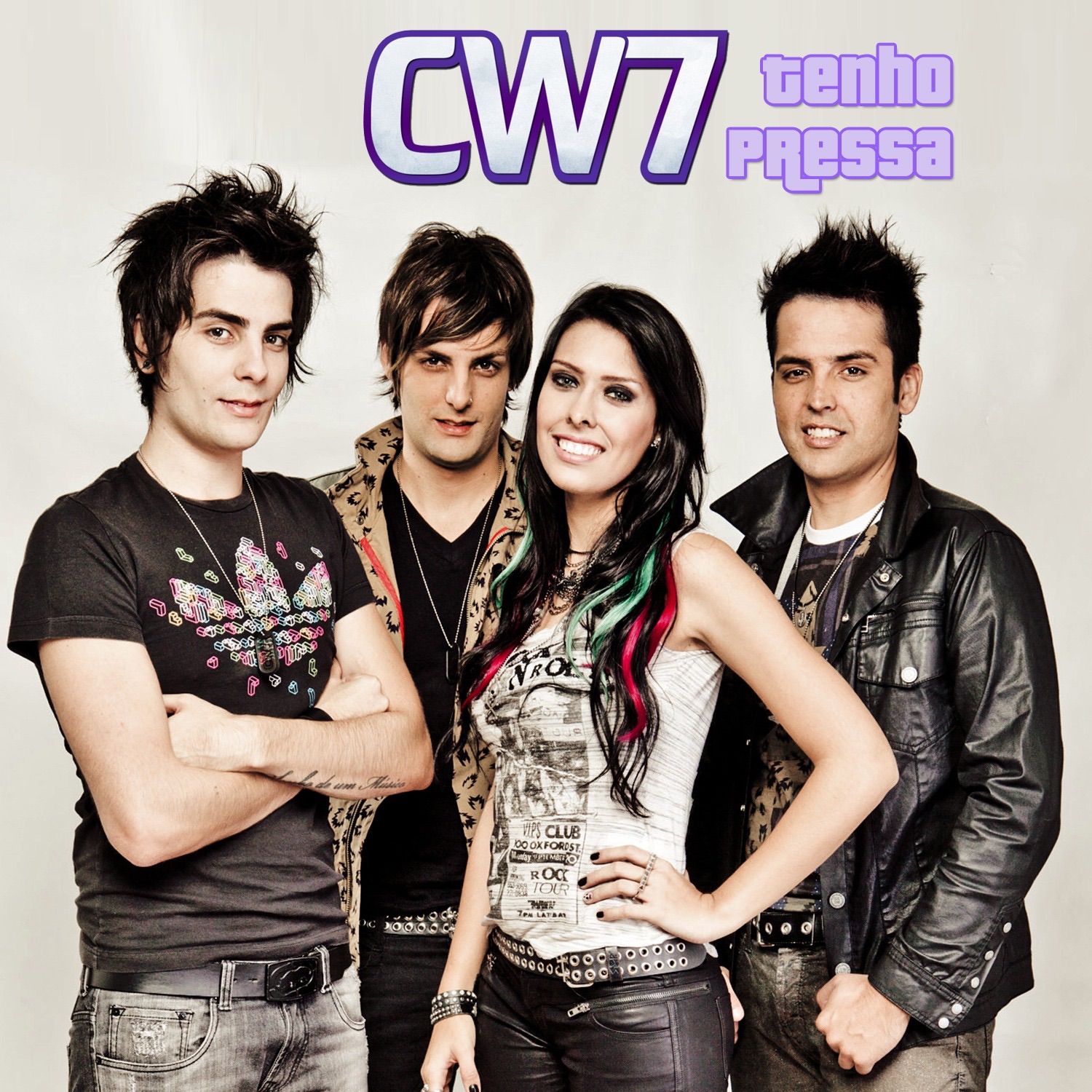 Tenho Pressa - Single album cover