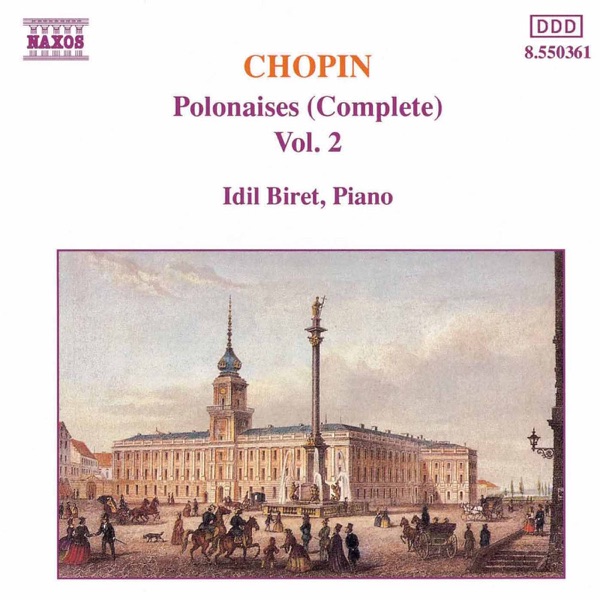 Chopin: Polonaises, Vol. 2 album cover