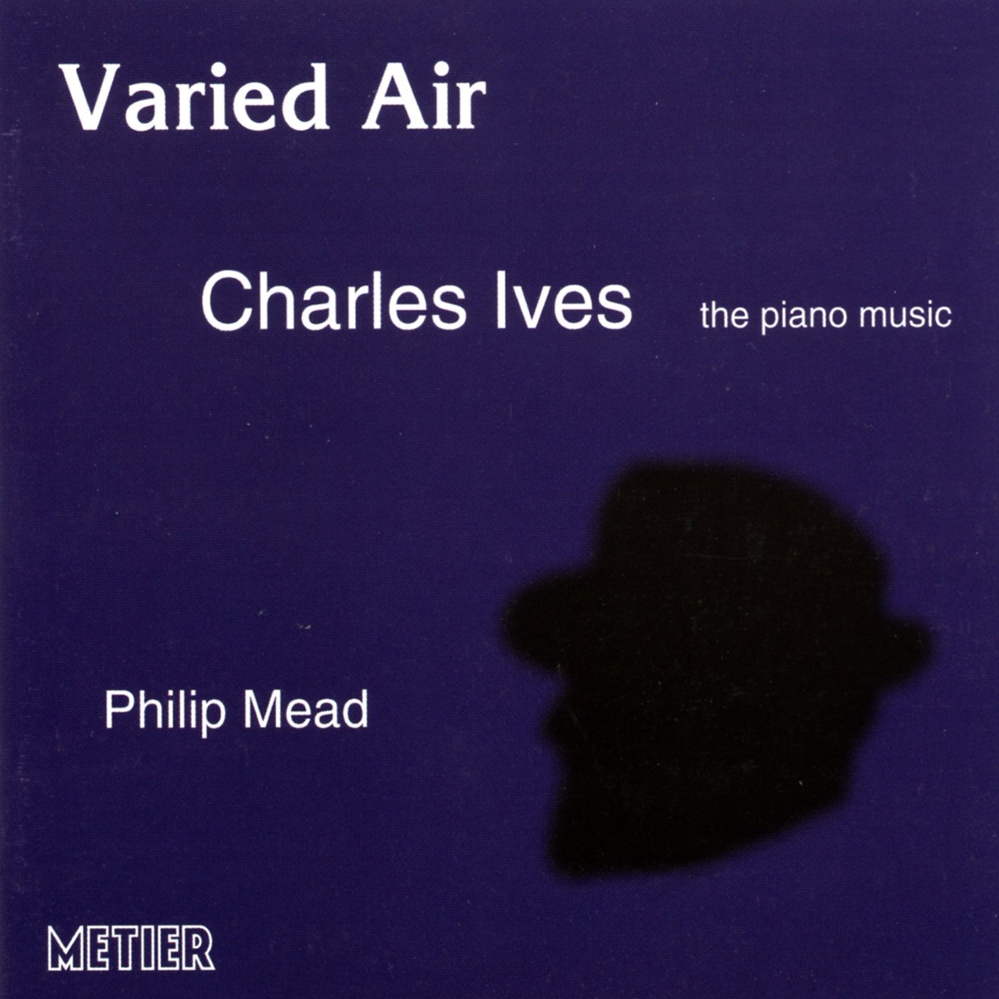 Ives, C.: Varied Air album cover