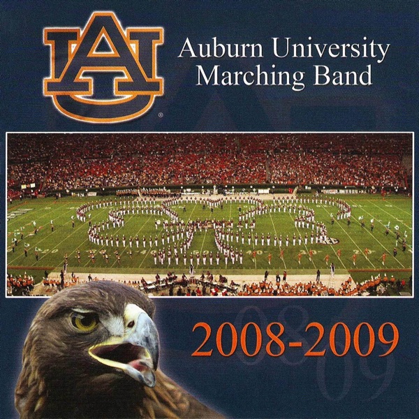 The Auburn University Marching Band 2008-2009 Season album cover