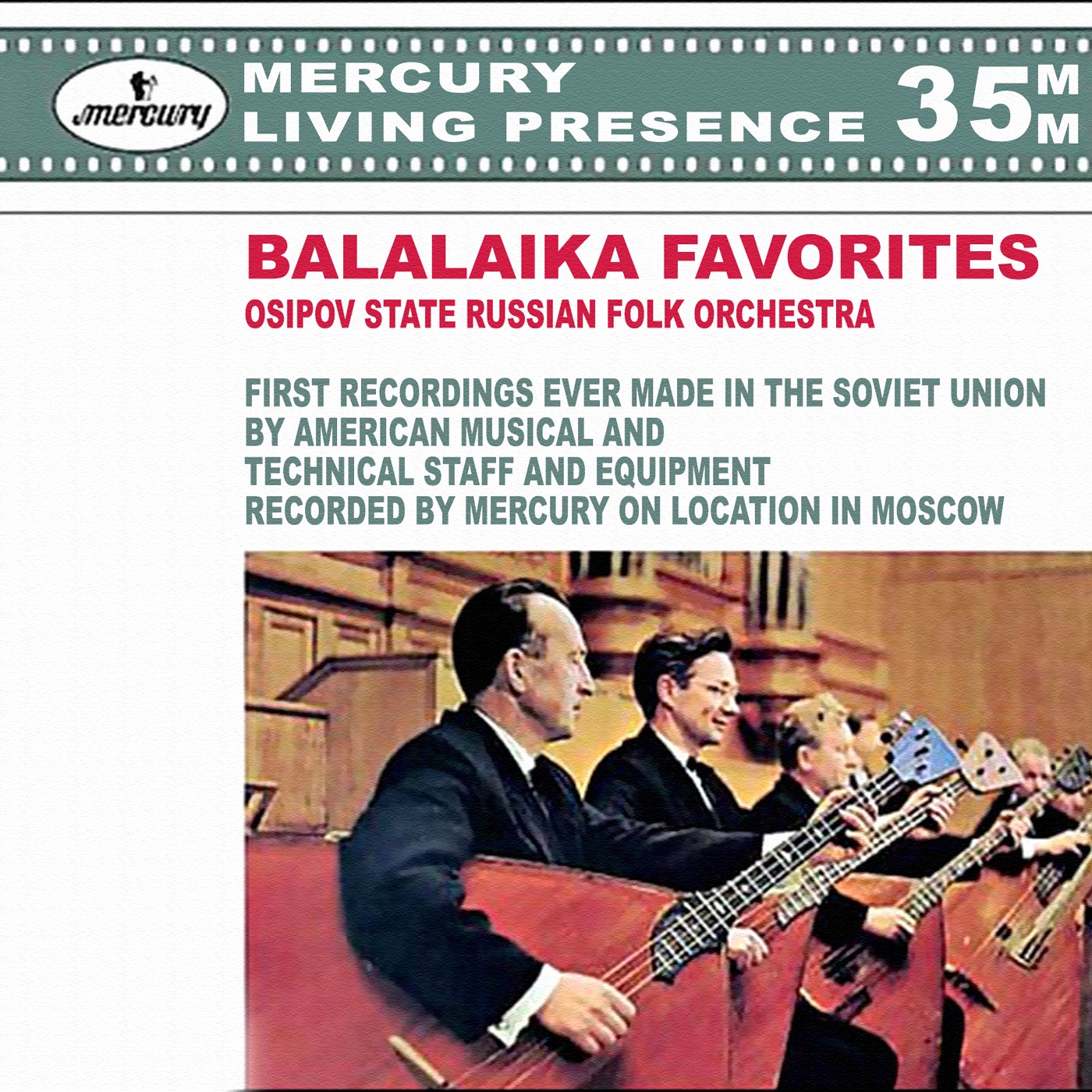 Balalaika Favorites album cover