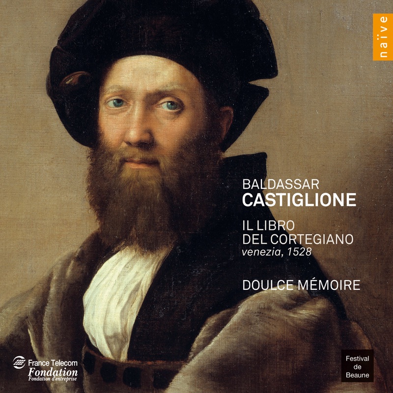 Castiglione: Il libro del cortegiano album cover