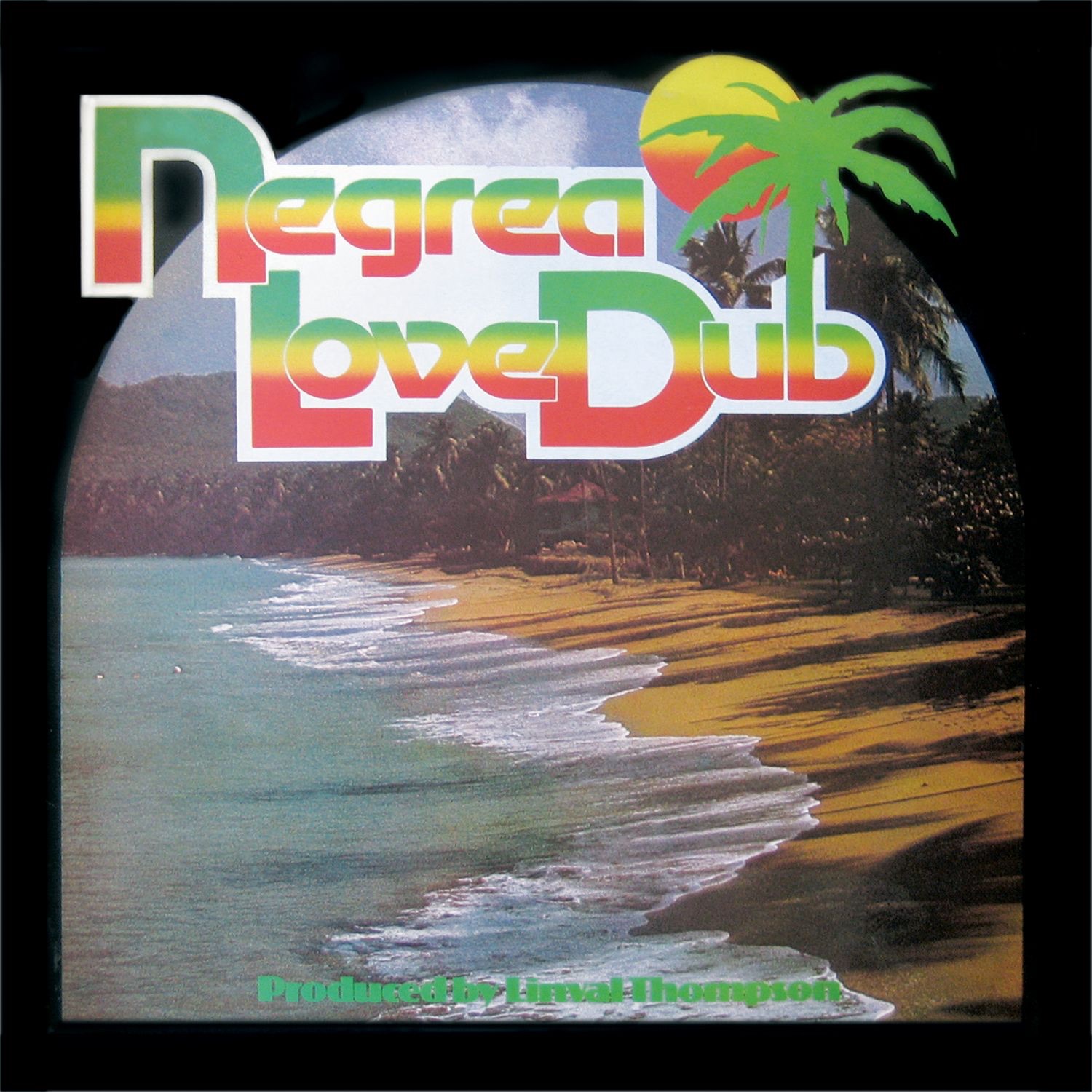Negrea Love Dub album cover