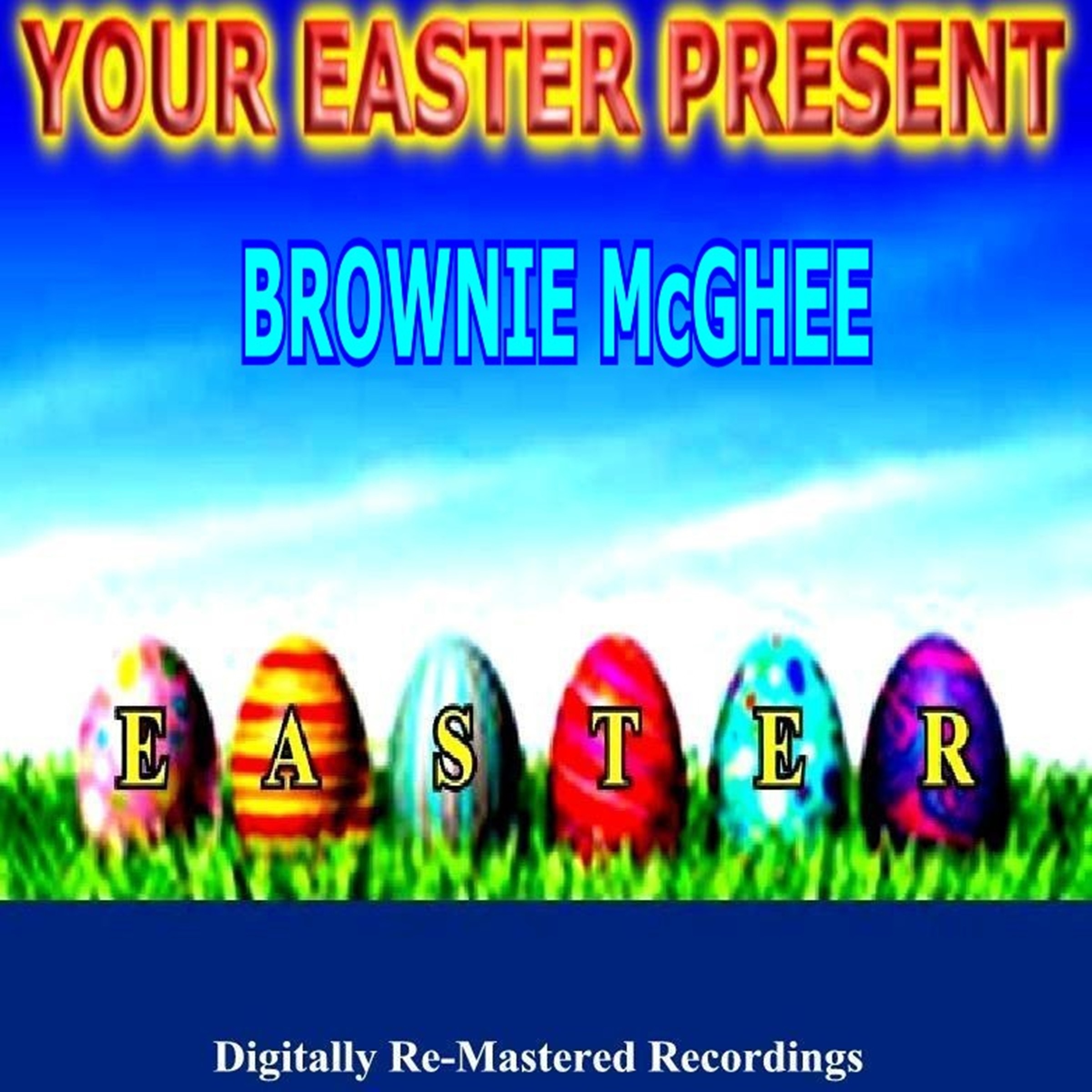 Your Easter Present - Brownie McGhee album cover