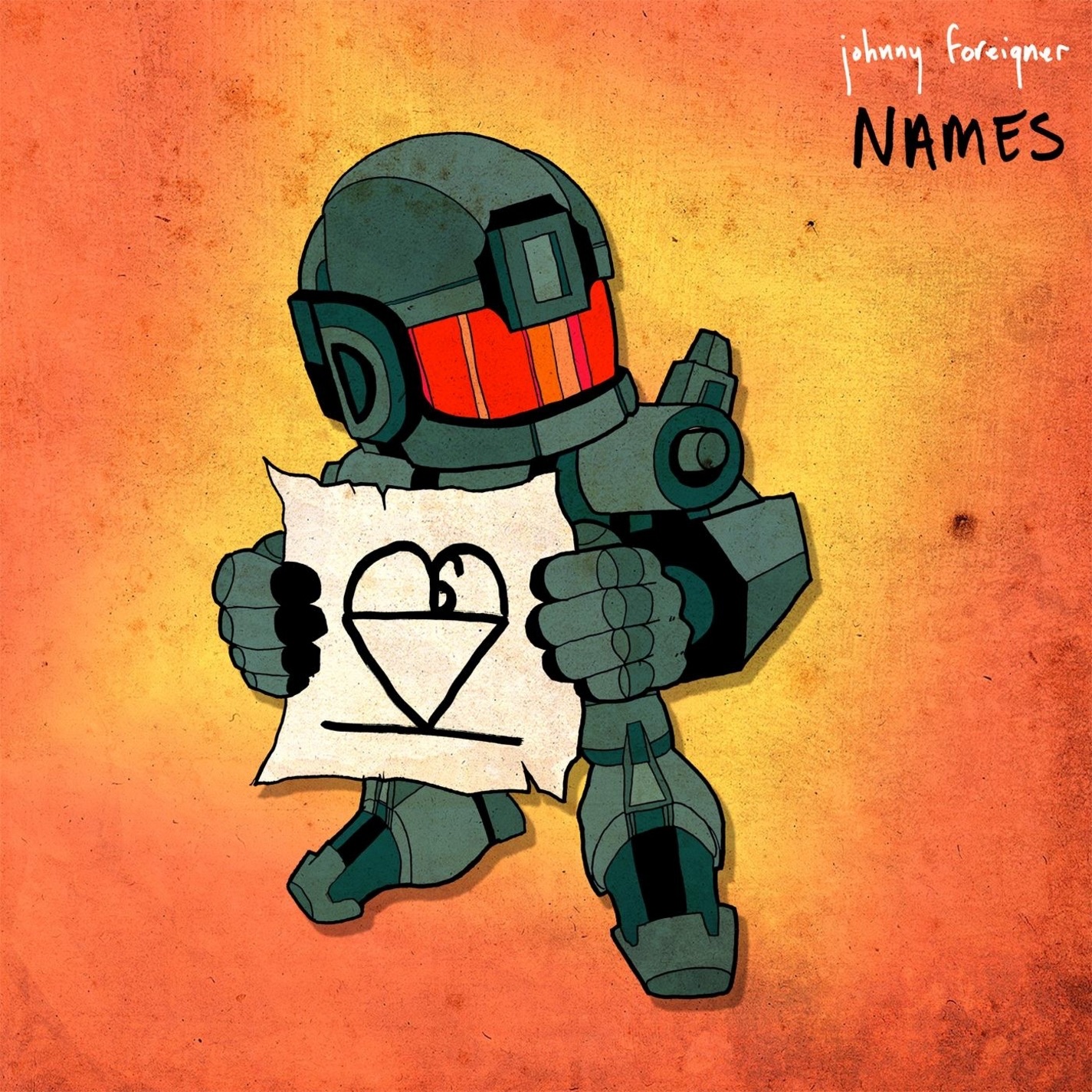 Names - Single album cover