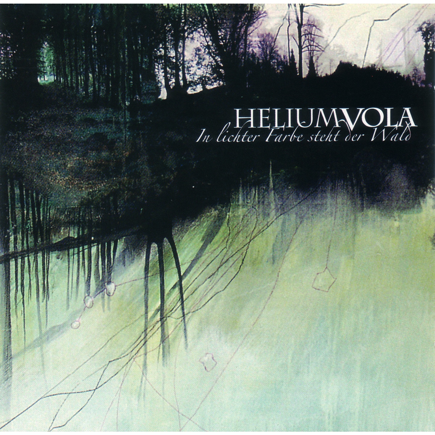 In lichter Farbe steht der Wald album cover