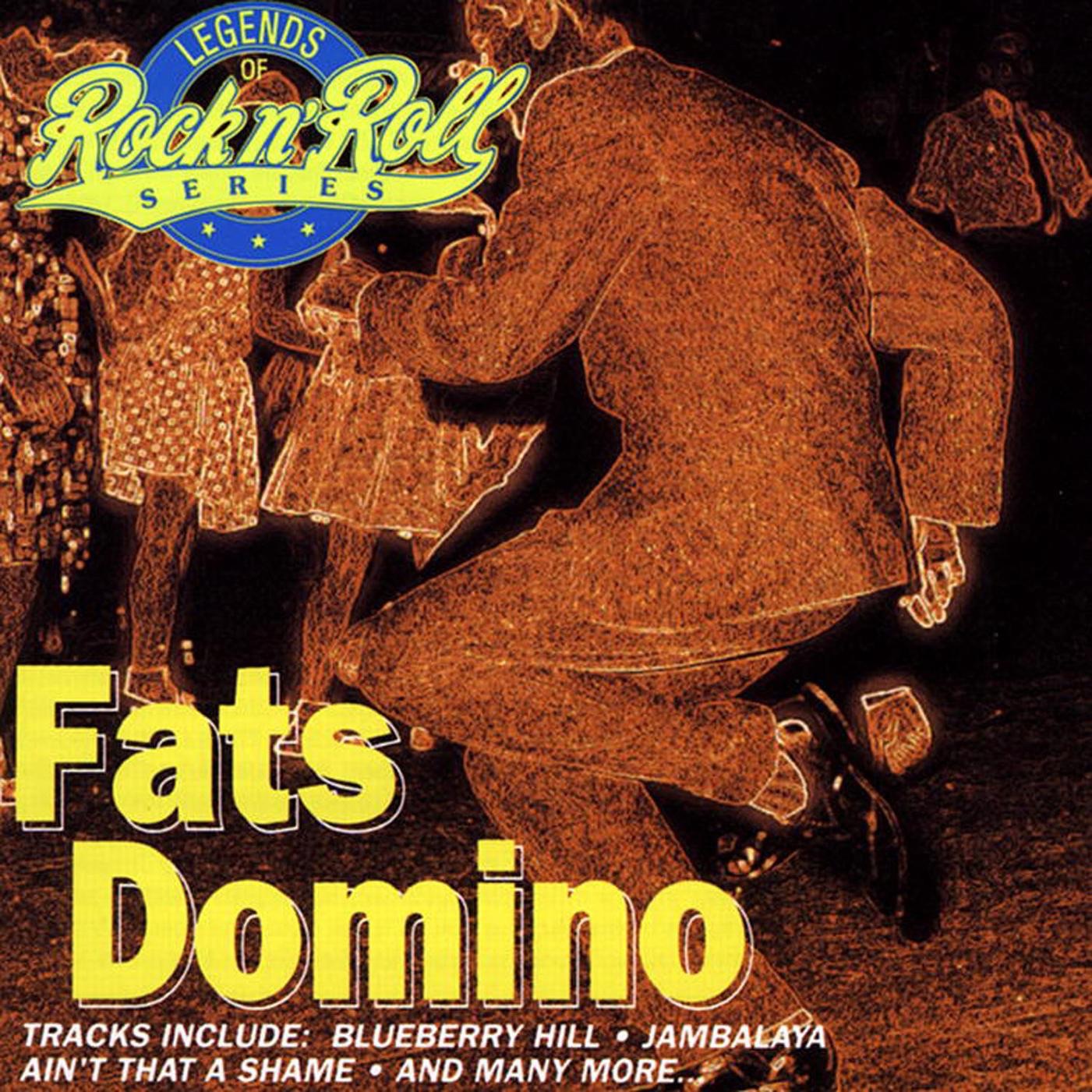 Legends of Rock n' Roll: Fats Domino album cover