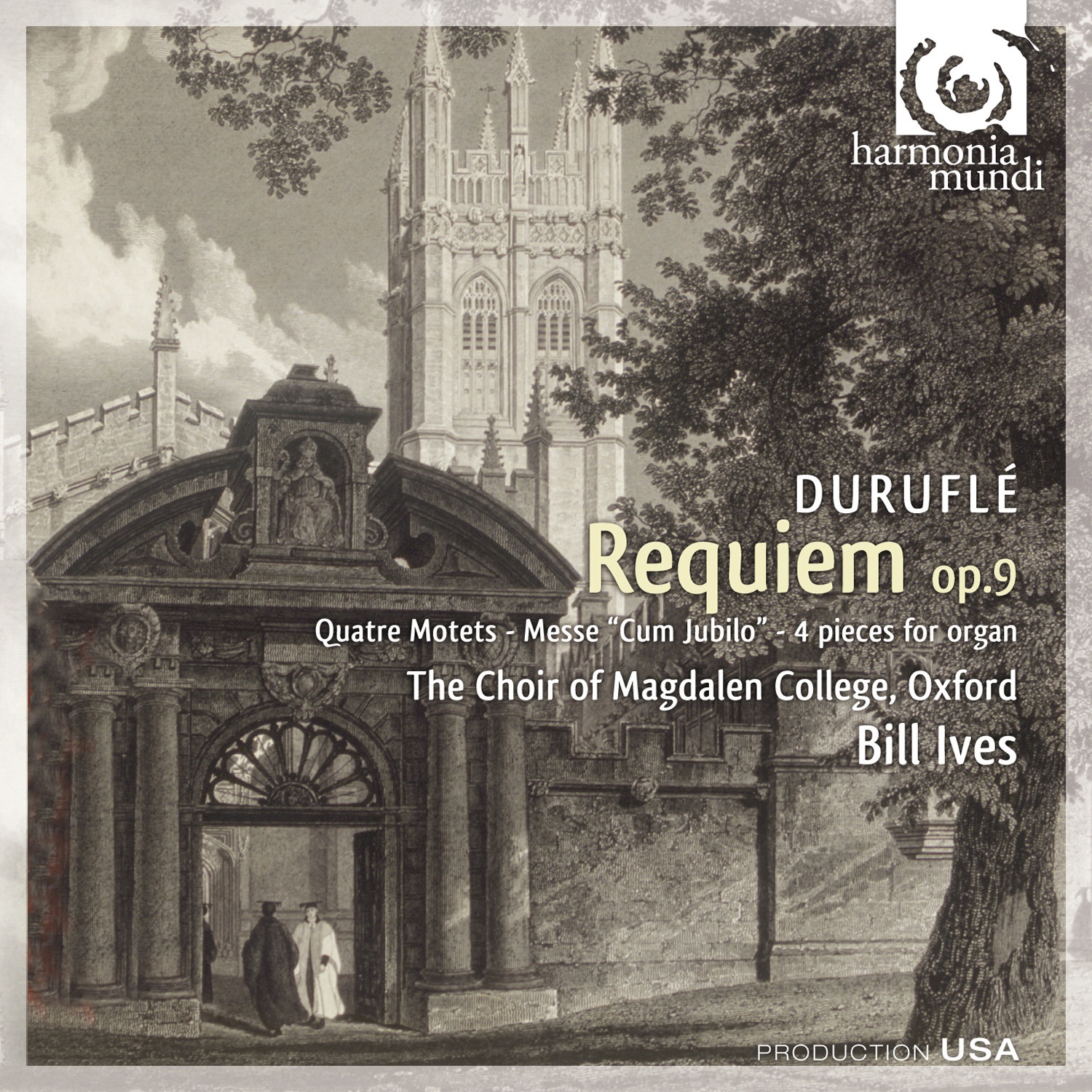 Duruflé: Requiem Op. 9 album cover