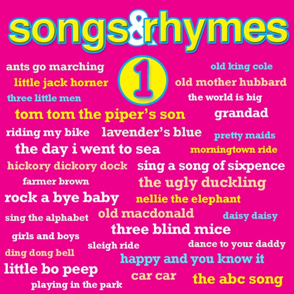 Songs & Rhymes 1 album cover