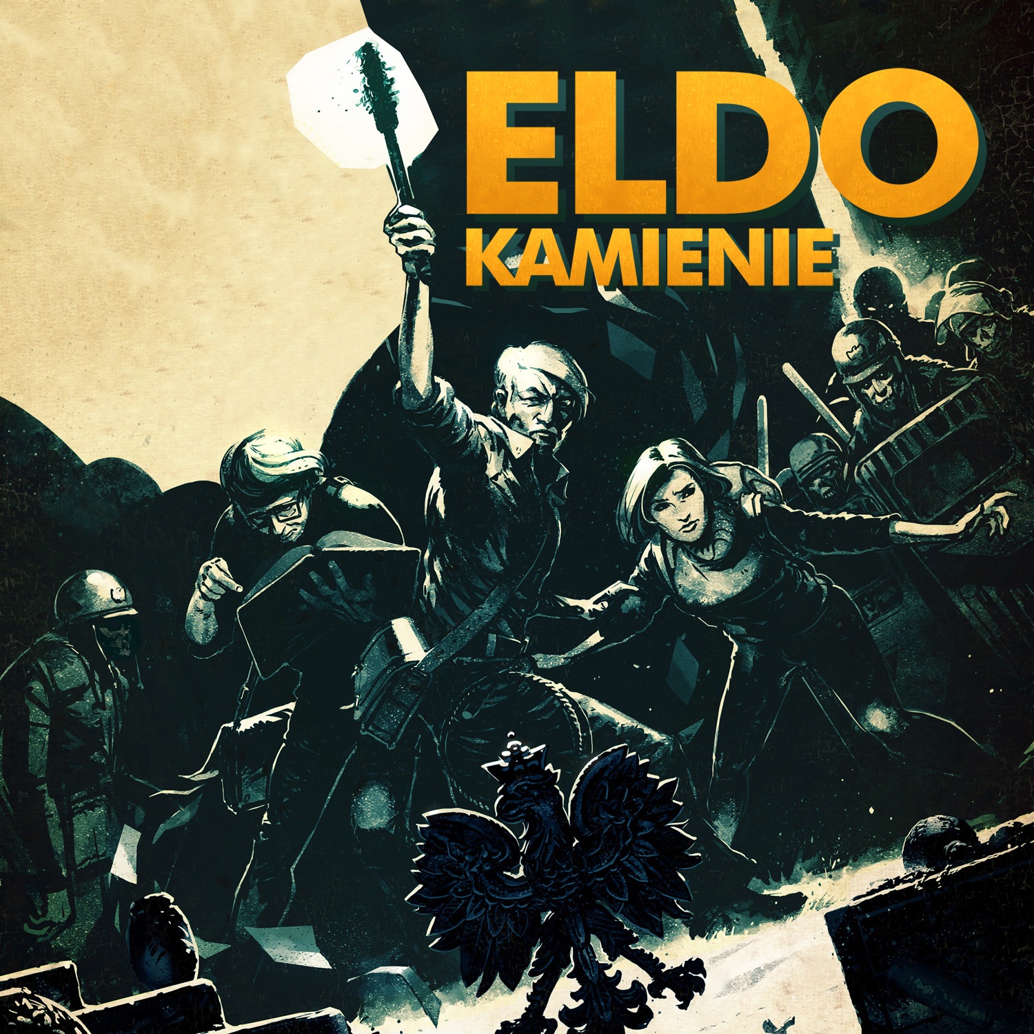 Kamienie - Single album cover