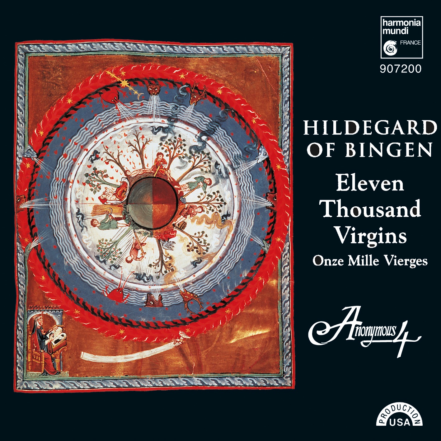 Hildegard von Bingen: 11,000 Virgins - Chants for the Feast of St. Ursula album cover