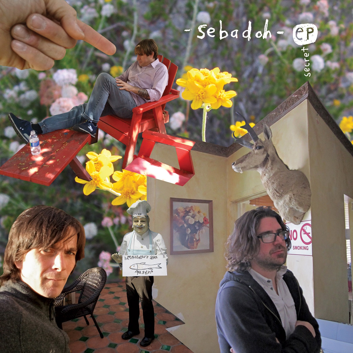 Secret EP album cover