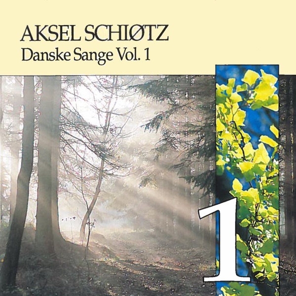 Danske Sange, Vol. 1 album cover