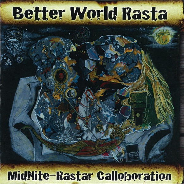 Better World Rasta album cover